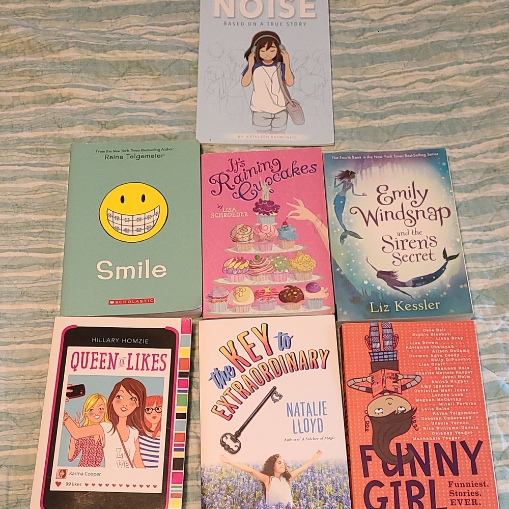 7 Books
